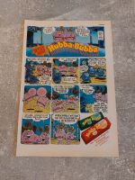 Hubba Bubba Werbeblatt/ Reklame von 1981 Nordrhein-Westfalen - Spenge Vorschau