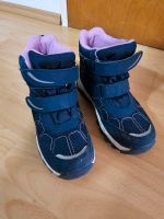 Schneeboots 31 blau lila Stiefel Schuhe Nordrhein-Westfalen - Beverungen Vorschau