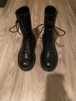 Bershka-Boots Damen (Größe 37, schwarz) Bielefeld - Bielefeld (Innenstadt) Vorschau