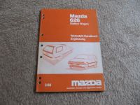 Mazda 626 Station Wagon Werkstatt - Handbuch Ergänzung 3/88 Schwentinental - Klausdorf Vorschau
