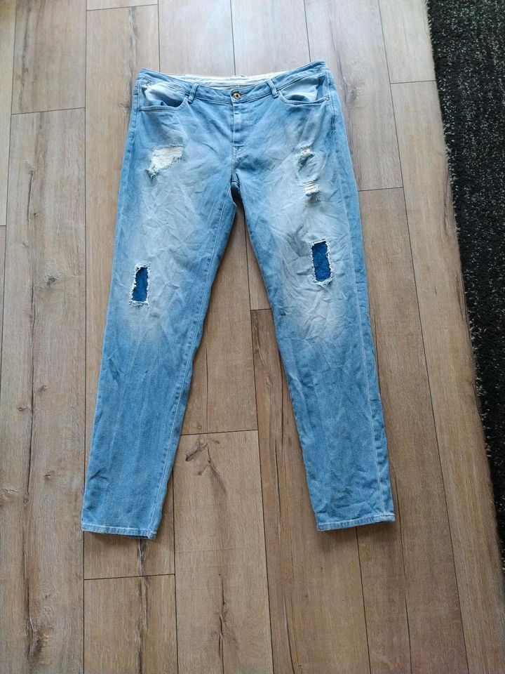 Edc by Esprit neuwertige Jeans im used Look 33/34 in Coesfeld