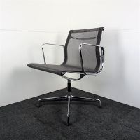 10 x Vitra EA108 Aluminium Chair, Konferenzstuhl, Anthrazit Emsbüren - Mehringen Vorschau
