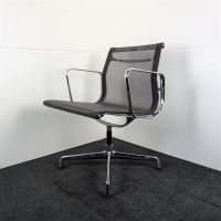 Vitra EA108 Aluminium Chair |Konferenzstuhl Anthrazit| Netzrucken Emsbüren - Mehringen Vorschau