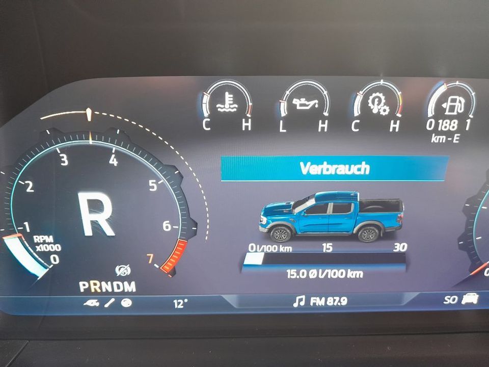 Ford Raptor e-4WD Doppelkabine 4 Garantie in Kremmen