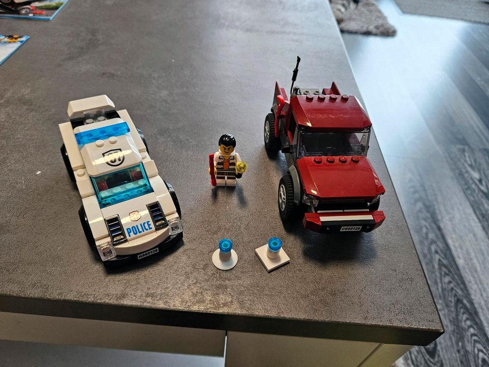 Lego 60128 City Polizei Verfolgungsjagd in Weismain