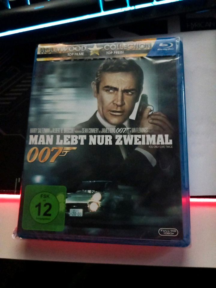 James Bond 007 Man lebt nur zweimal Bluray Sean Connery 12 Euro in Idar-Oberstein