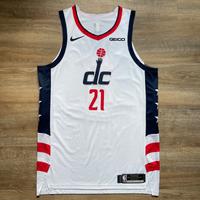 Game Worn Trikot Wizards #21 Moritz Wagner NBA Matchworn Nike DBB Bayern - Bamberg Vorschau