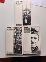 1918/19-1933-1945 3 Lesebücher (Büchergilde) Niedersachsen - Rinteln Vorschau