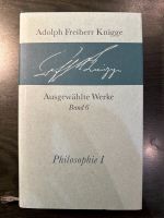 Adolph Freiherr Knigge ausgewählte Werke in 10 Bänden Hessen - Kronberg im Taunus Vorschau