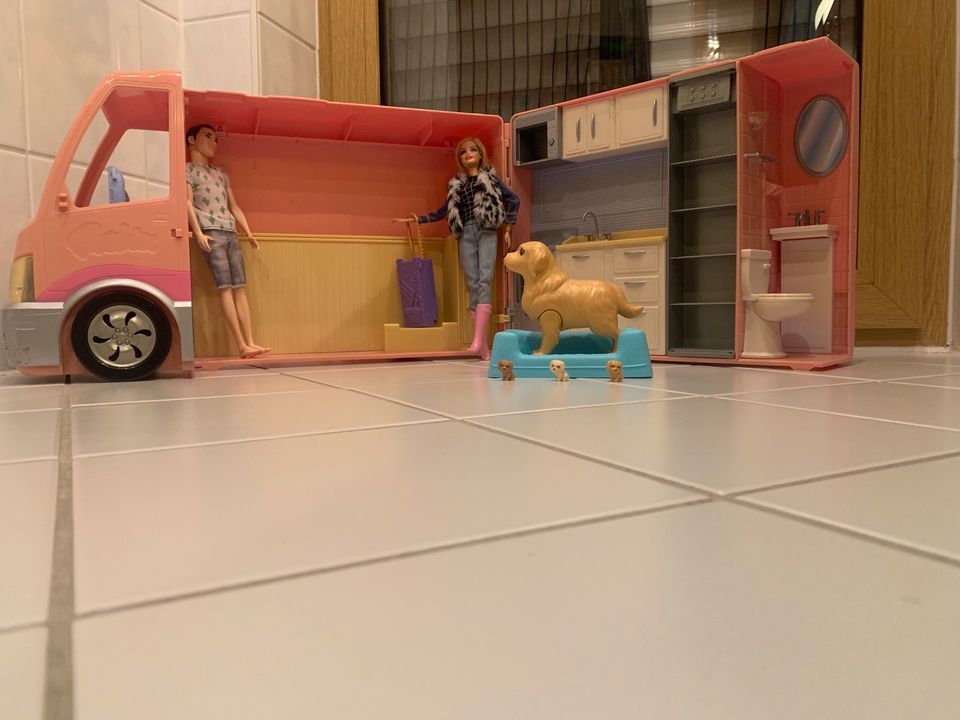 Barbie Camper in Seßlach