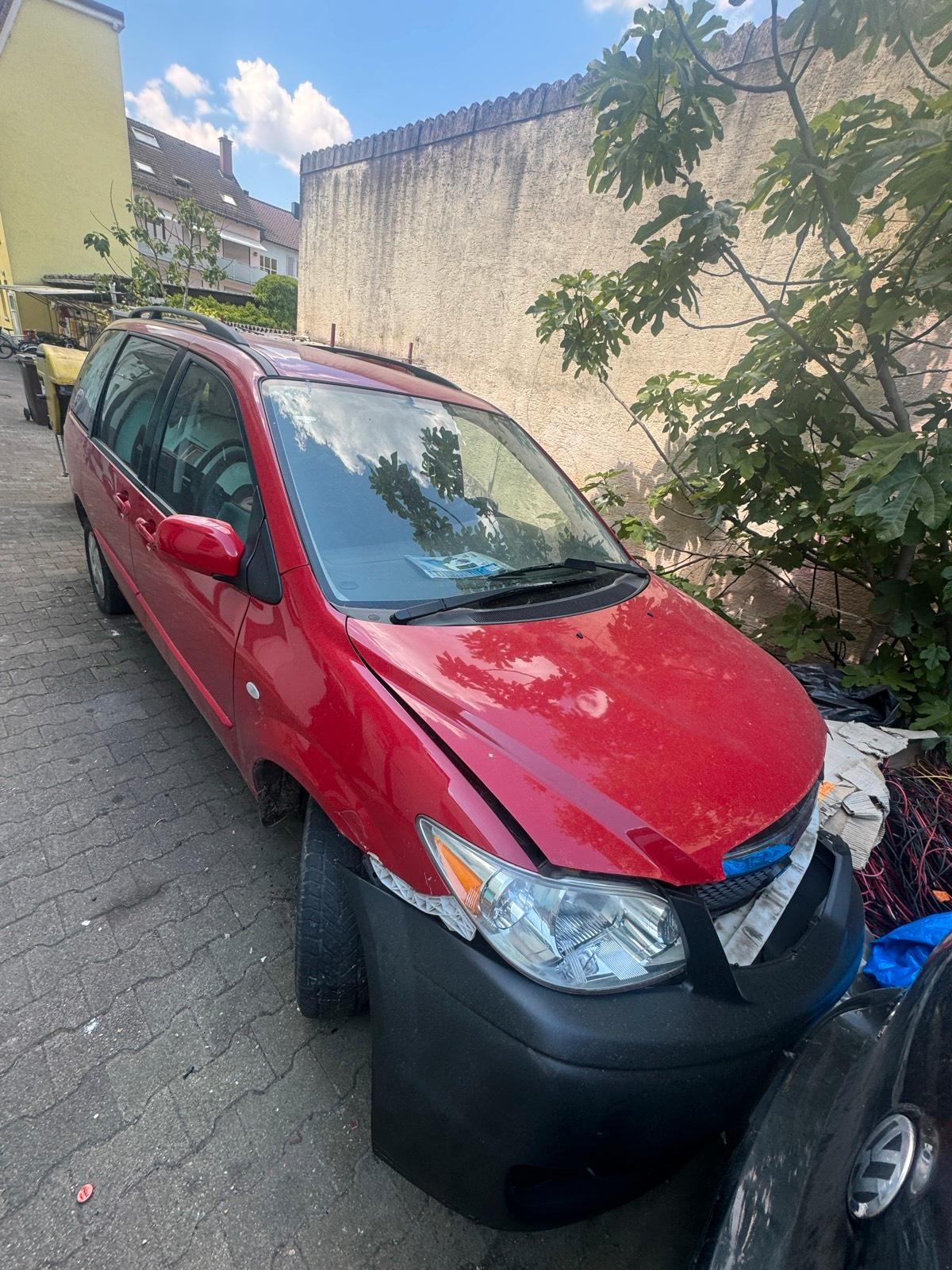 Abbildung des Autos Mazda MPV 116000km