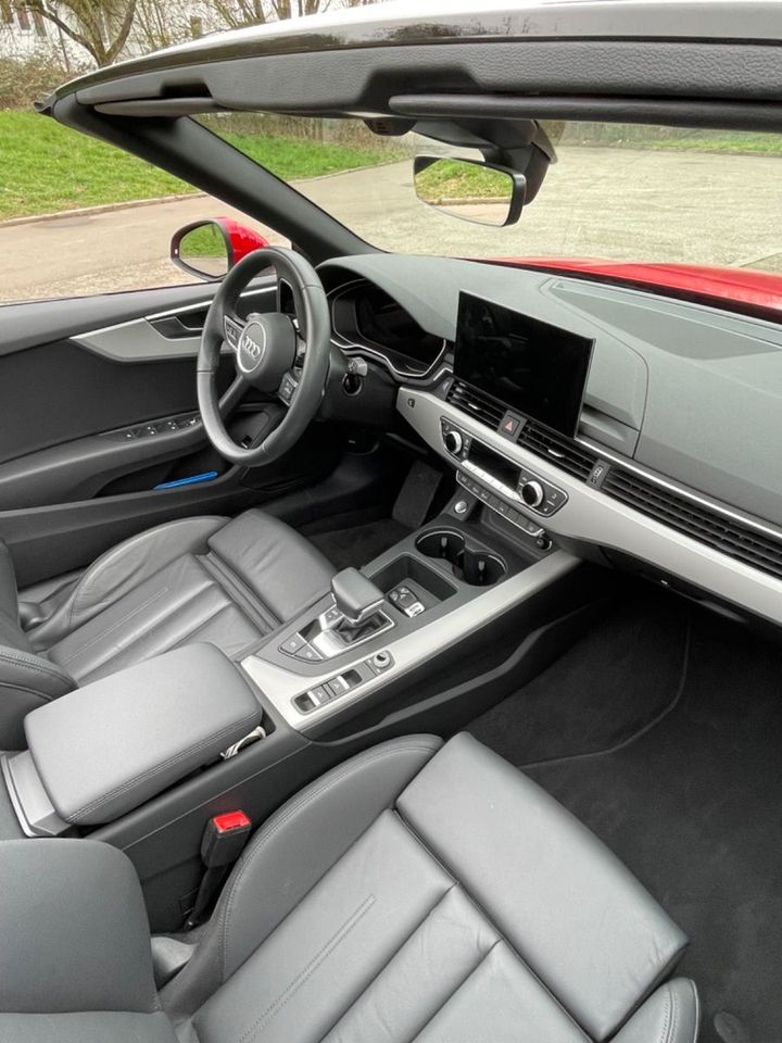 Audi A5 35 TFSI S tronic Cabrio 360°/Kopfraum/Massage in Steinheim an der Murr