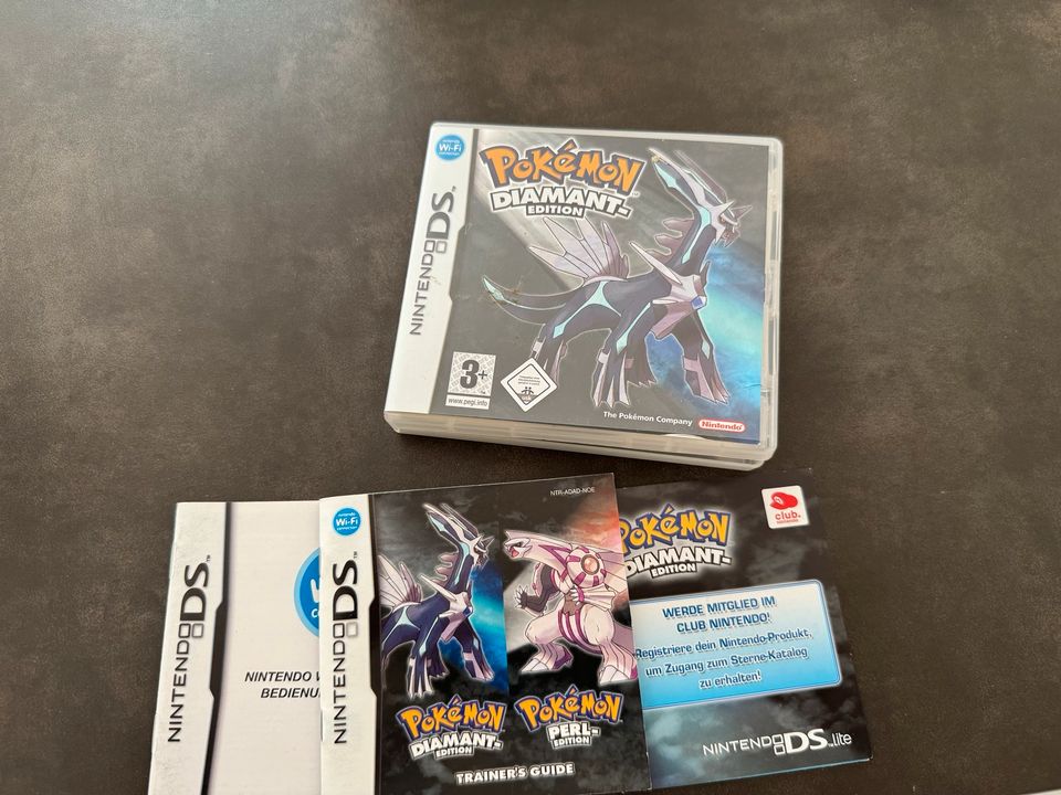 Pokemon Diamant-Edition DS in Bietigheim-Bissingen