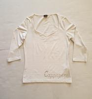 Cappopera Oberteil Bluse Gr. L in crem Farbe Made in Italy Bayern - Stein Vorschau