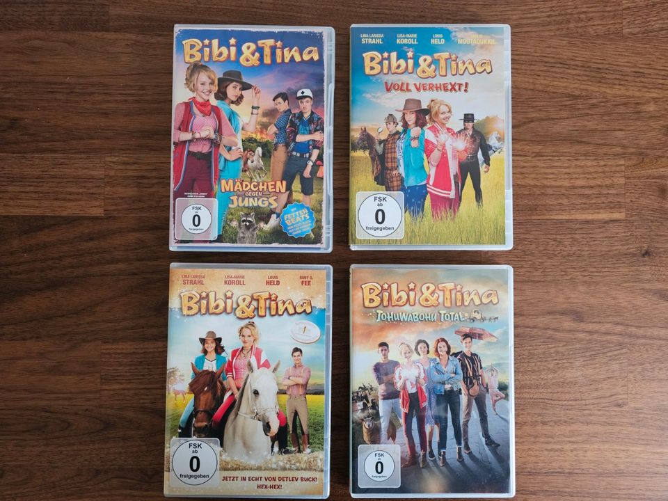 Bibi und Tina Voll verhext Mädchen gegen Jungs Tohuwabohu (DVDs) in Berlin