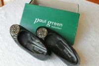 Schwarze Lackschuhe Ballerinas paul green Hessen - Cölbe Vorschau