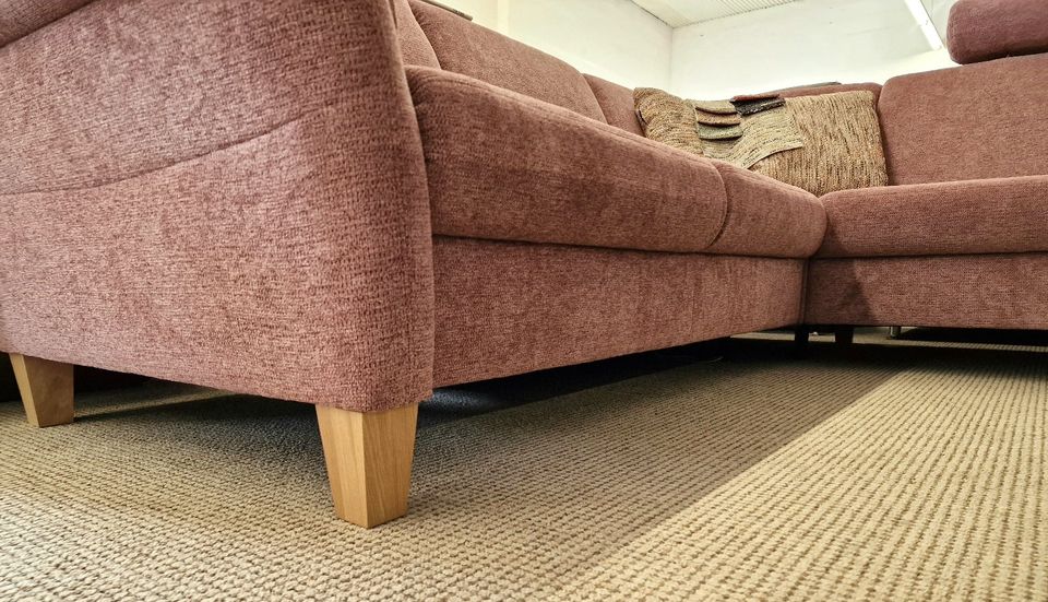 0% FINANZIERUNG INDIVIDUELL PLANBARE Eckcouch Wohnlandschaft Funktions - Couch FEDERKERN Sofa Canape Sessel in Pampow