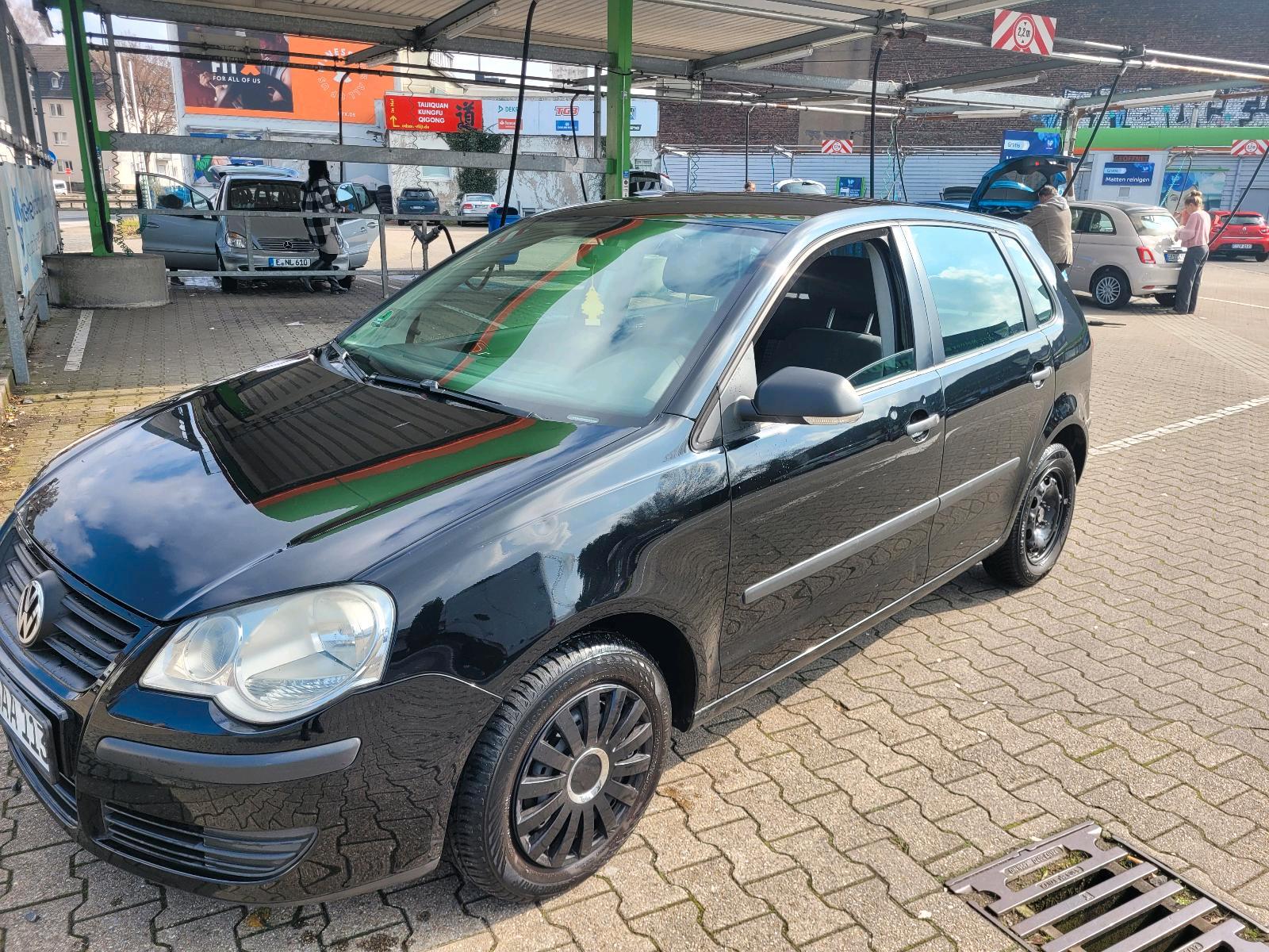 Abbildung des Autos vw polo 1,2 Benziner