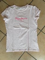 Mädchen T-Shirt Pepe Jeans rosa Gr. 152 Nordrhein-Westfalen - Drensteinfurt Vorschau