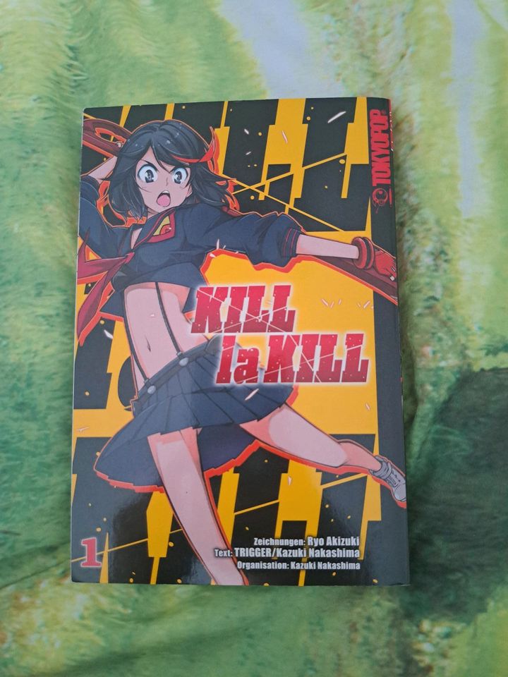 Kill la Kill - Trigger Kazuki Nakashima in München