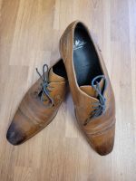 Prime Shoes Budapester - Lederschuhe Größe 42 Niedersachsen - Friedland Vorschau