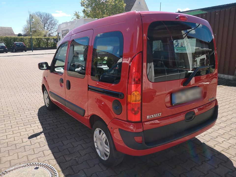 Renault Kangoo 1.6 Automatik, Klima, 45 km/h in Vöhringen