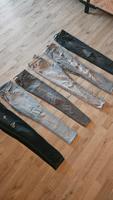 6 Jeans Jeanshosen zara only Hollister xs s w25 w26 34 Niedersachsen - Wienhausen Vorschau