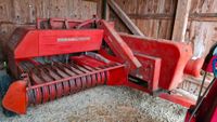 HD Ballenpresse Massey Ferguson MF 20-8 Hessen - Eiterfeld Vorschau