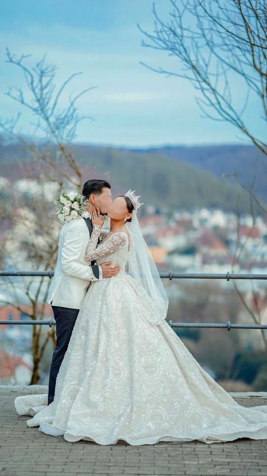 Hochzeitskleid in Wertingen