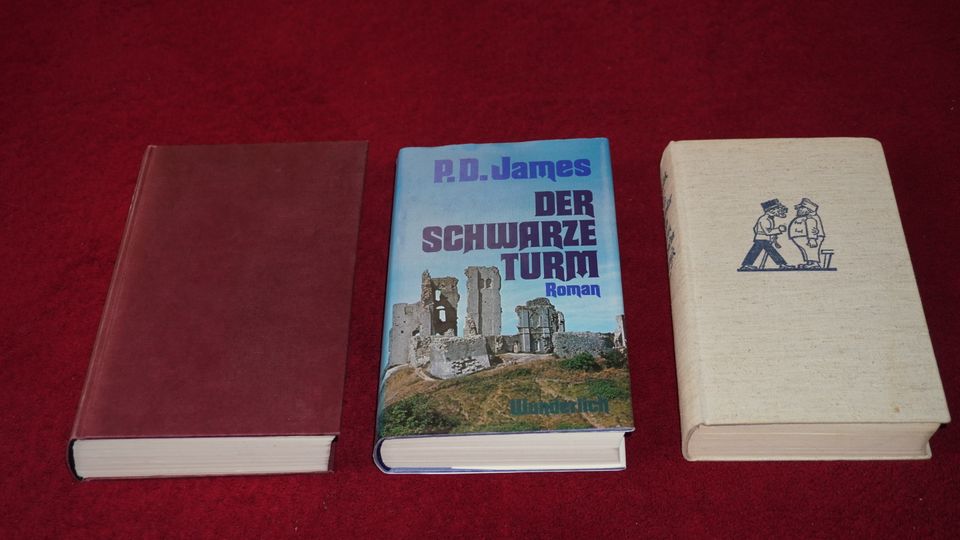 3x Bücher wie Der Schwarze Turm, Im Jahr des Roten Drachen in Albstadt