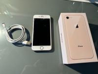 Iphone 8 Gold 256Gb mit Displayschaden voll funktionsfähig Nordrhein-Westfalen - Attendorn Vorschau