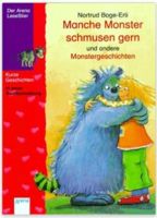 Manche Monster schmusen gern Kinderbuch Gebundene Ausgabe  Verkau Nordrhein-Westfalen - Castrop-Rauxel Vorschau