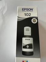 Epson 102 schwarz - Originalverpackt Niedersachsen - Göttingen Vorschau