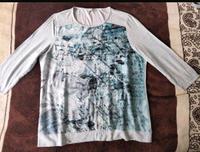 Langarmshirt Gr 46/48 Sommerpullover just like Sweatshirt Grece Brandenburg - Luckenwalde Vorschau