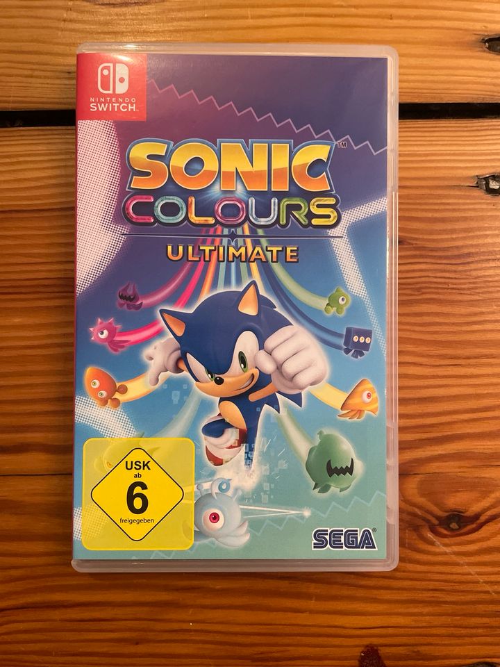 Sonic Colours Ultimate Switch in Hamburg