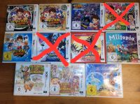 Diverse Nintendo 3DS Spiele (Pokemon, Yokai Watch, ...) Niedersachsen - Wiesmoor Vorschau