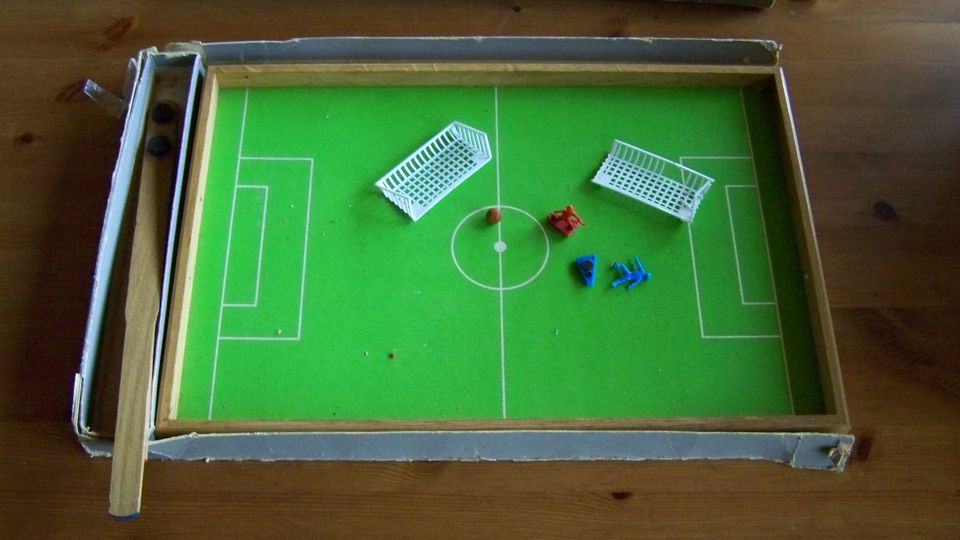 Fußballspiel magnetisch DDR in Blankensee