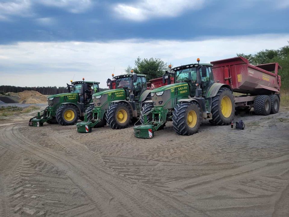 John Deere / Traktor Fahrer / Schlepper (m/w/d) in Nauen