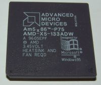 AMD-X5-133ADW Am 5x86 P75 133Mhz 486 Socket 2 / 3 CPU A 9605EPF Niedersachsen - Celle Vorschau