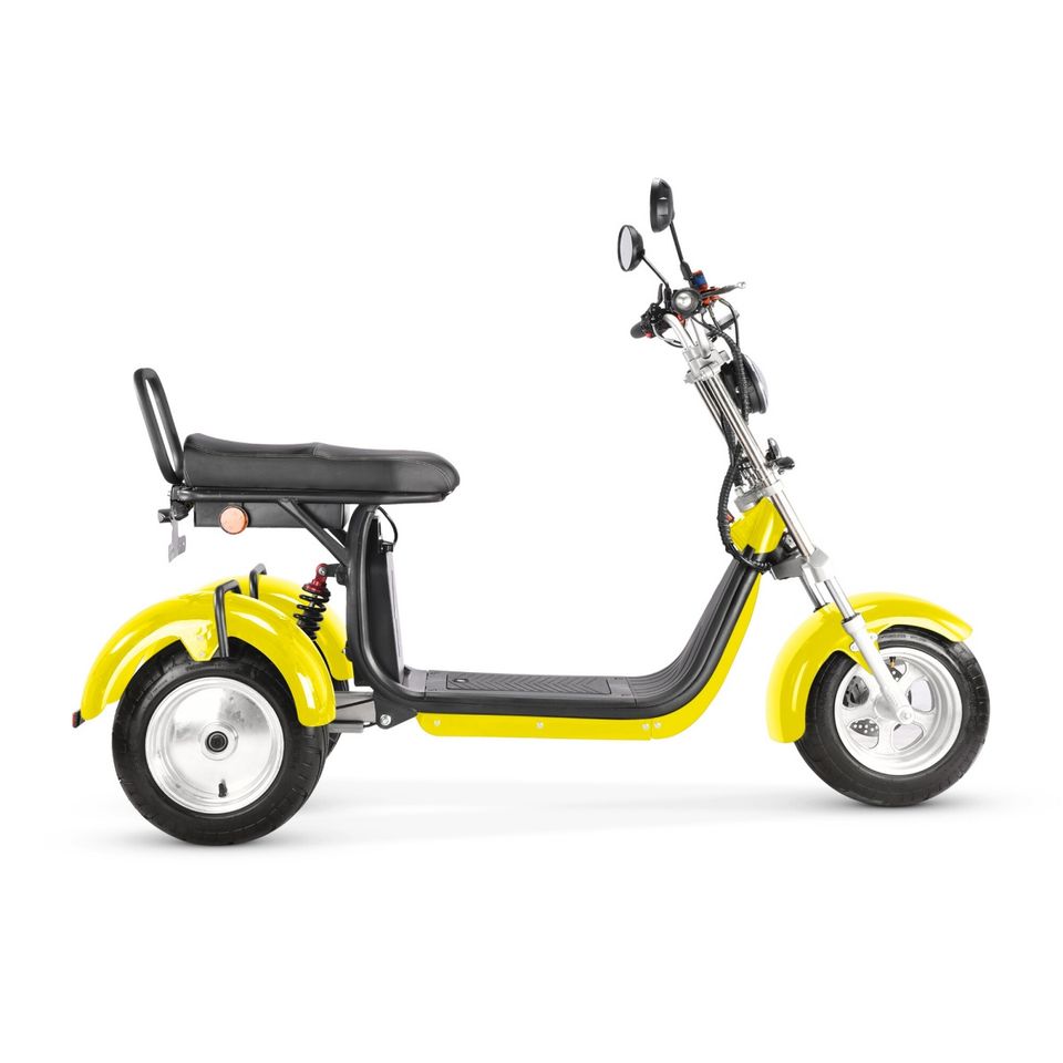 City Coco Bike Trike CP-7 4.0 kW Neigbare Achse E-Trike 3 Rad in Hanau