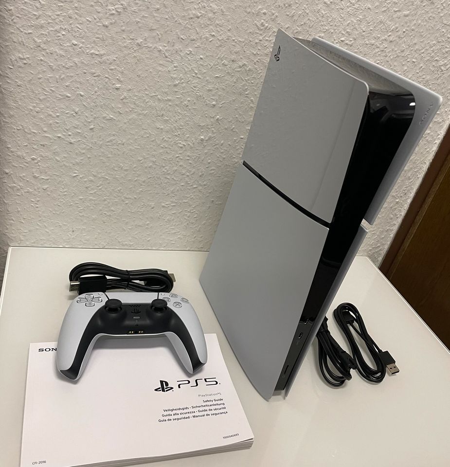 PS5 Digital Slim|NEUWERTIG|OVP|Playstation5|Anlieferung✅ in Viersen