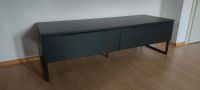 Sideboard 140x49x42 (bxtxh) Antrahzit/Graphit *neuwertig* Dresden - Neustadt Vorschau