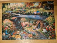 Alice im Wunderland Puzzle / 1000Teile / Schmidt / Thomas Kinkade Bayern - Rettenberg Vorschau