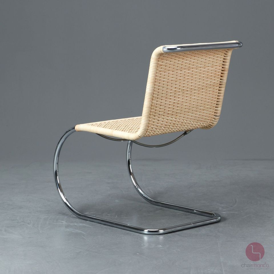 Thonet S533 R Freischwinger Bauhaus Klassiker Stuhl Geflecht MR10 in Würzburg