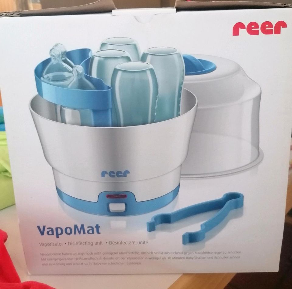 reer VapoMat Vaporisator in Steinen