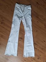 Mango Flared weiße Jeans Baden-Württemberg - Pforzheim Vorschau