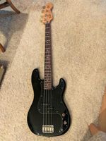 Fender P-Bass schwarz Mexiko mit DiMarzio VP-1 DP124 PUs + Koffer Hessen - Linden Vorschau