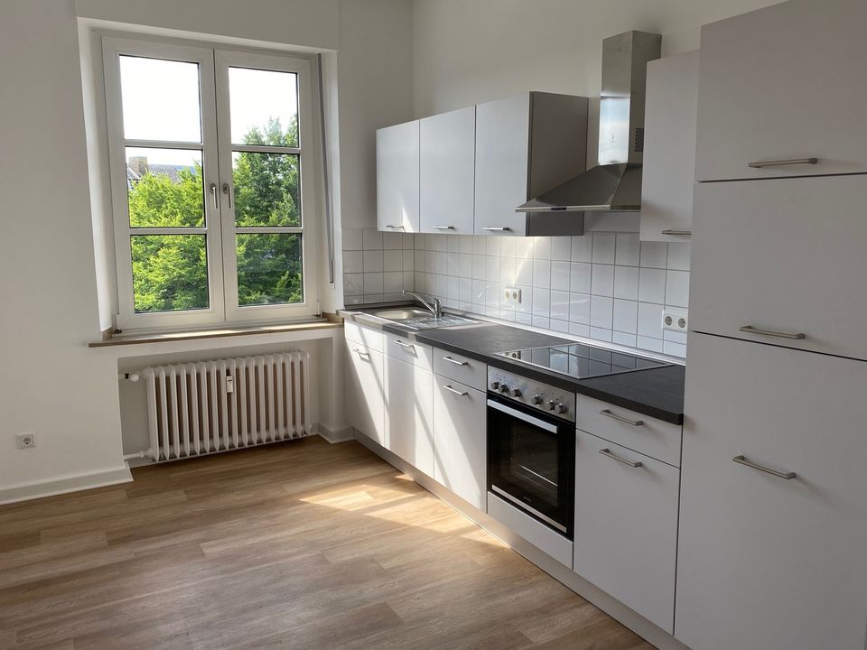 Hochwertig renovierte Wohnung in guter Innenstadtlage in Bocholt