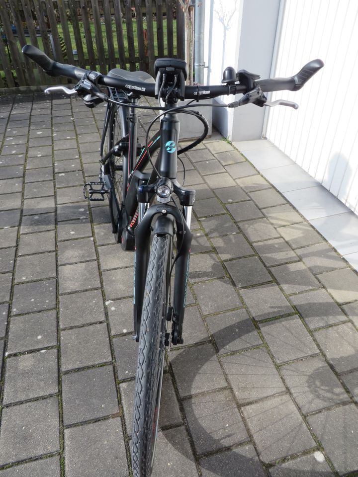 GHOST Damen E Bike Citybike in sehr guten Zustand in Buttenwiesen