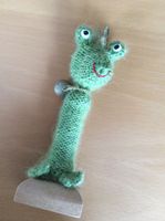 Fingerpuppe Handpuppe Froschkönig Handmade mit Holzfuss Baden-Württemberg - Ulm Vorschau